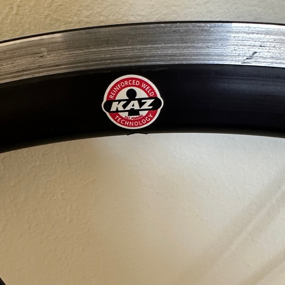 Vintage Rolf Vector Comp Bike Rim Set 650C - Picture 6 of 11